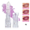 3-color Temperature-changing Lipstick Sequins Anti-chapping Long-lasting Moisturizing